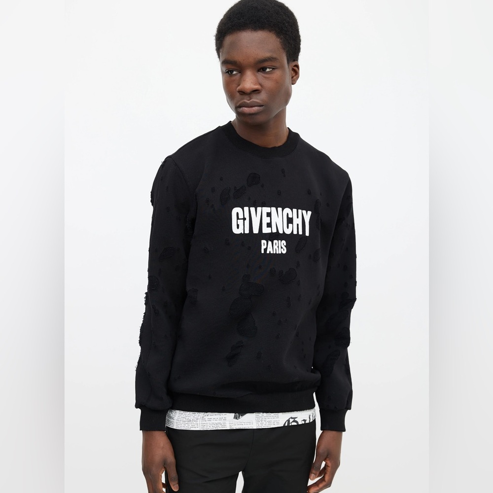Givenchy distressed sweater